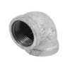 Codo 90° acero galvanizado de 1', FOSET