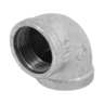 Codo 90° acero galvanizado de 1-1/4', FOSET