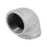 Codo 90° acero galvanizado de 1-1/2', FOSET