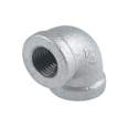 Codo 90° acero galvanizado de 1/4', FOSET