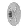 Brida de acero galvanizado de 1/2', FOSET