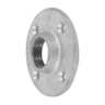Brida de acero galvanizado de 1', FOSET