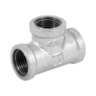 Tee sencilla 1/2' acero galvanizado, FOSET