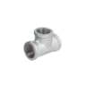 Tee sencilla 3/4' acero galvanizado, FOSET