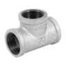 Tee sencilla 1' acero galvanizado, FOSET