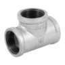 Tee sencilla 1-1/4' acero galvanizado, FOSET