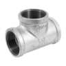 Tee sencilla 1-1/2' acero galvanizado, FOSET