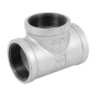 Tee sencilla 2' acero galvanizado, FOSET