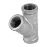Yee sencilla 1/2' acero galvanizado, FOSET