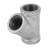 Yee sencilla 1' acero galvanizado, FOSET
