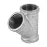 Yee sencilla 1-1/4' acero galvanizado, FOSET