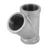 Yee sencilla 1-1/2' acero galvanizado, FOSET