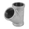 Yee sencilla 2' acero galvanizado, FOSET