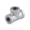 Tee sencilla acero galvanizado 1/4', FOSET