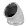 Codo 45° acero galvanizado de 2', FOSET