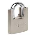 Candado de hierro 70 mm con coraza, llave de disco, HERMEX