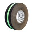 Rollo de 18m cinta antiderrapante fotolumini. 50 mm abrasivo