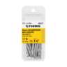 Blíster con 20 clavos galvanizados p/concreto 1-1/2', FIERO