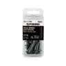 Blíster con 20 clavos negros para concreto 1-1/2', FIERO