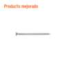 Blíster con 15 clavos galvanizados p/concreto 2-1/2', FIERO