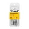 Blíster con 12 clavos galvanizados para concreto 3', FIERO