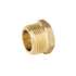 Reducción bushing de latón, 1' x 1/2', FOSET