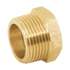 Reducción bushing de latón, 1' x 3/4', FOSET
