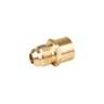 Conector flare soldable de latón, 3/8' x 1/2', FOSET