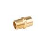 Conector NPT soldable de latón, 1/2' X 3/8', FOSET