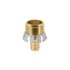 Conector 1/2' macho tipo garra de aluminio, TRUPER