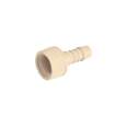 Adaptador hembra movible de polipropileno 3/4' x 1/2', FOSET