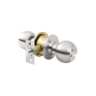 Combo cerraduras, llave-llave, cromo, HERMEX BASIC