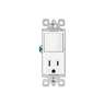 Interruptor-contacto, 2 polos + tierra, Classic, VOLTECK