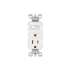 Interruptor de palanca con contacto, Standard, blanco