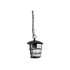 Arbotante tipo farol moderno colgante para exteriores, negro