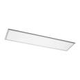 Panel LED 45W 4000K, 30x120 cm, empotrable/colgante, VOLTECK