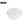Coladera 5' universal, ABS, rejilla blanca 1/4 vuelta, FOSET