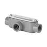 Condulet 1/2' conexión tipo T, VOLTECK