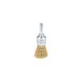 Carda tipo brocha 3/4' alambre grueso para taladro, TRUPER
