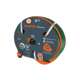 Combo manguera MAN-15X1/2RE y portamanguera GAN-MA, TRUPER