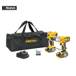 Combo rotomartillo/dest + dest/impacto, 20V, PRETUL