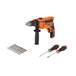 Combo rotomartillo/destornillador 1/2' 650W, 8 acc, PRO