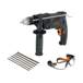 Combo rotomartillo/destornillador 1/2' 700W, 7 acc, IND