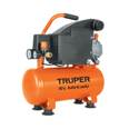 Compresor lubricado, 10L, 2 HP, horizontal, 127V, TRUPER