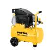 Compresor lubricado, 20L, 2-1/2HP, horizontal, 127V, PRETUL