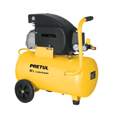 Compresor lubricado, 40L, 3HP, horizontal, 127V, PRETUL