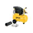 Kit Compresor lub, 20L, manguera y accesorios, 127V, PRETUL