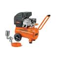 Kit Compresor lub, 25L, manguera y pistola grav,127V, TRUPER