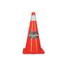 Cono de precaución de 70 cm de PVC con reflejante, TRUPER