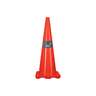 Cono de precaución de 90 cm de PVC, TRUPER